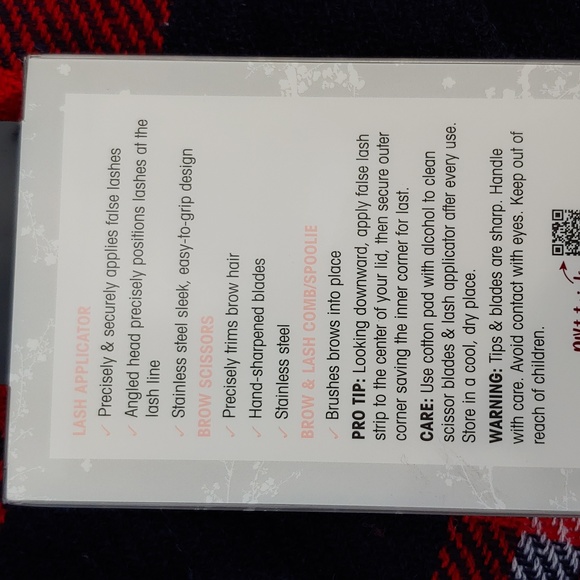 Lash & Brow Grooming Kit by Japonesque - Picture 4 of 9